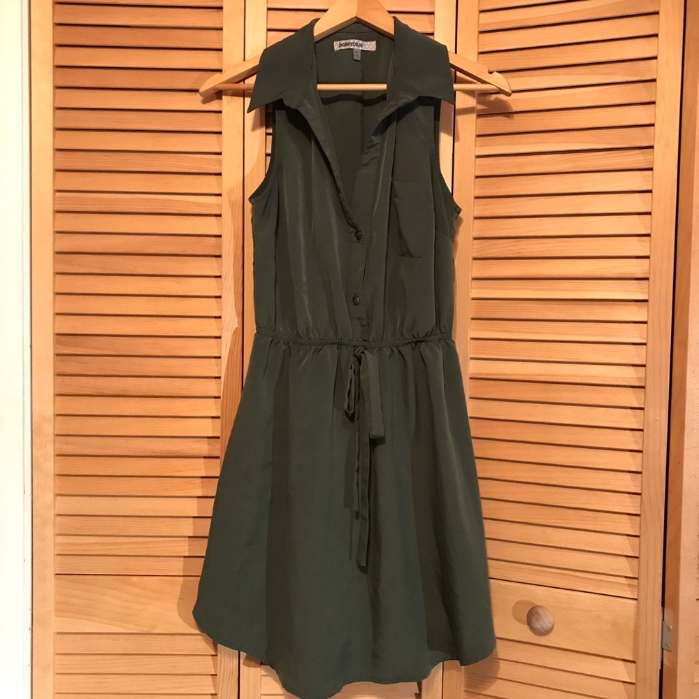 Sleeveless Summer Dress